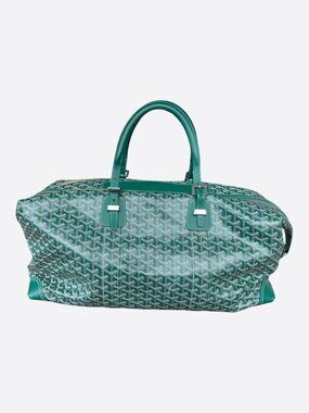 Goyard Green Boeing 55 Duffel Bag